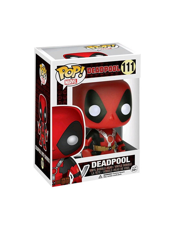Funko pop deadpool bobble 111