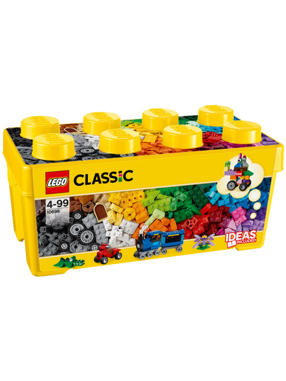 Classic scatola mattoncini creativi medi - 10696