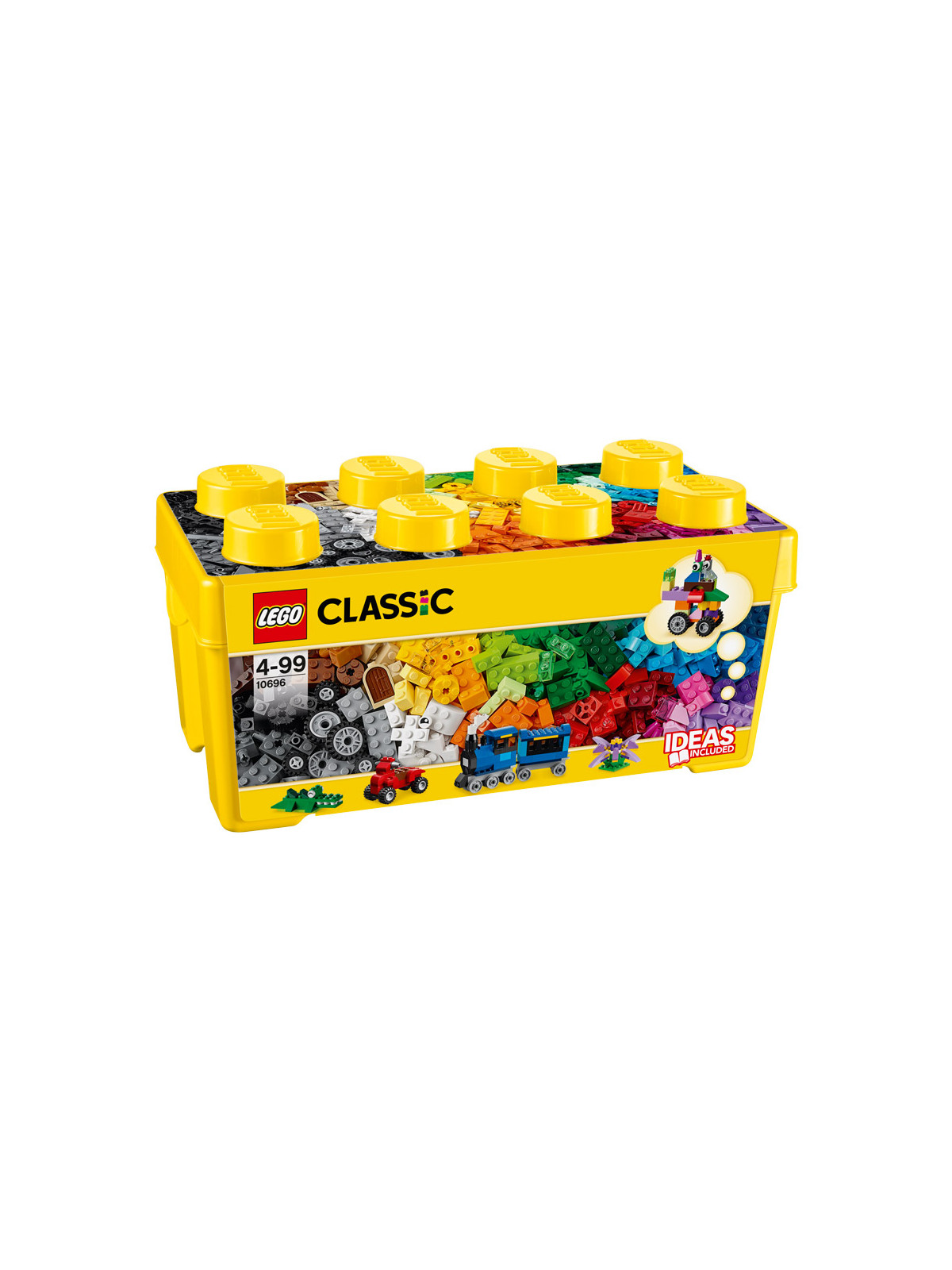 Classic scatola mattoncini creativi medi - 10696
