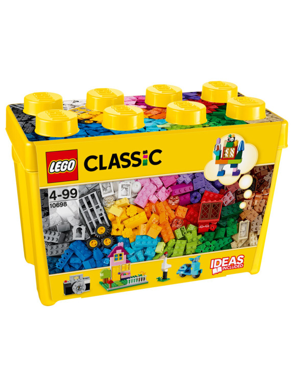 Classic scatola mattoncini creativi grandi - 10698