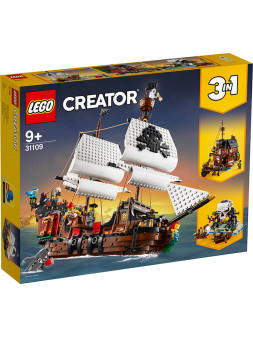 Creator 3 in 1 galeone dei pirati - 31109