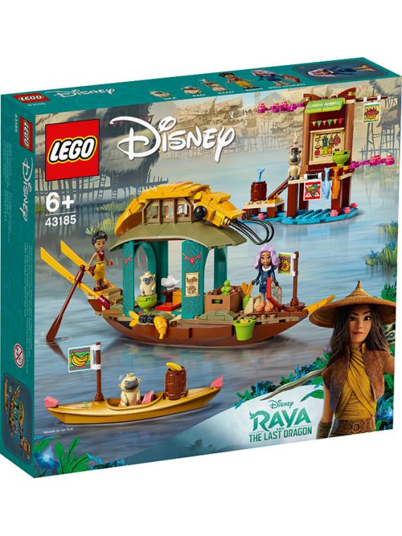 Disney princess raya barca di boun - 43185