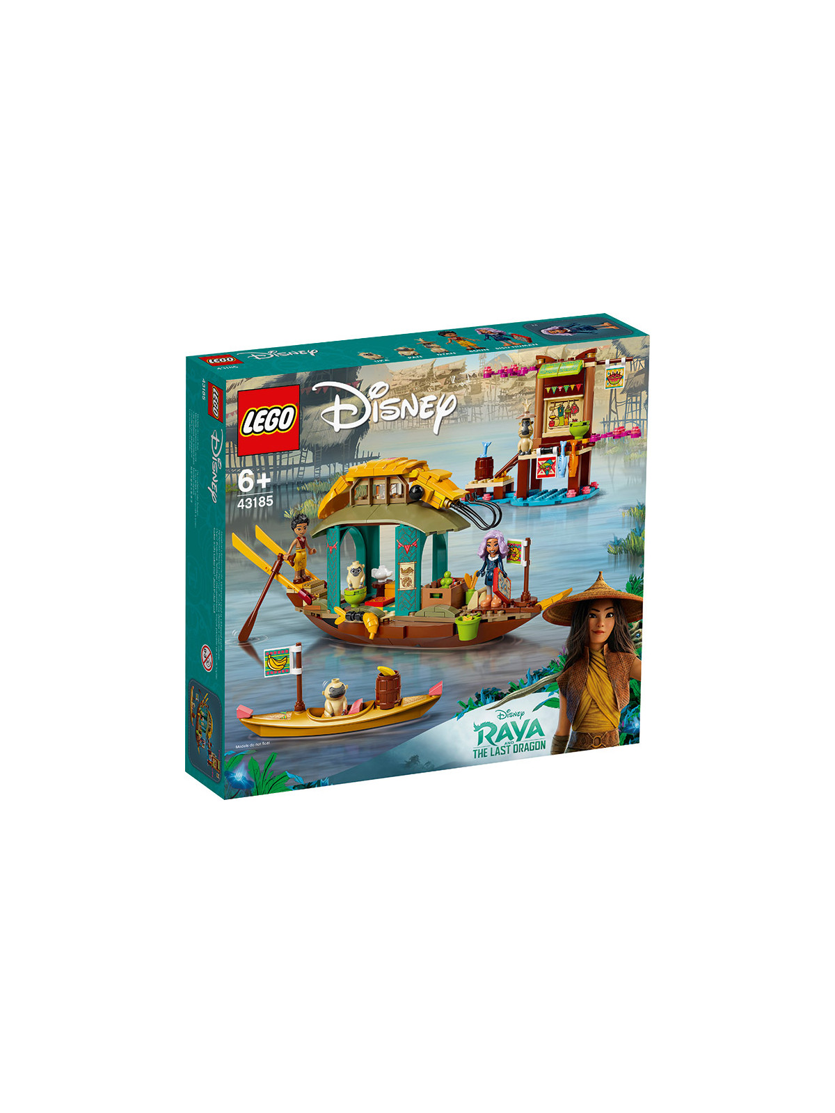 Disney princess raya barca di boun - 43185