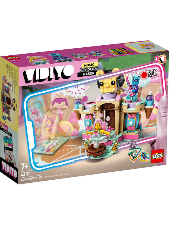 Vidiyo candy castle stage - 43111
