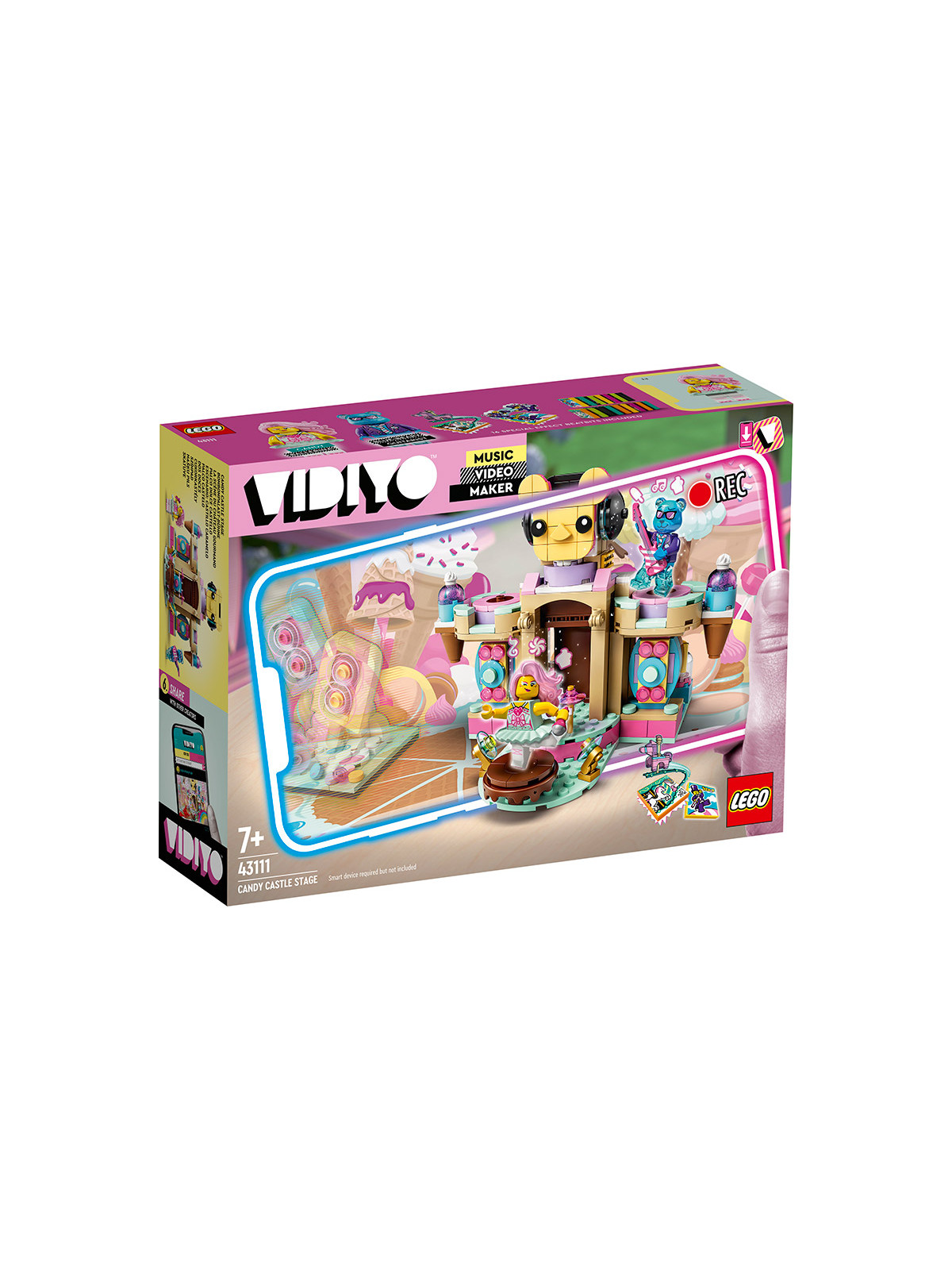 Vidiyo candy castle stage - 43111