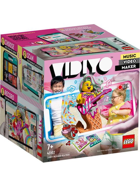 Vidiyo candy mermaid beatbox - 43102