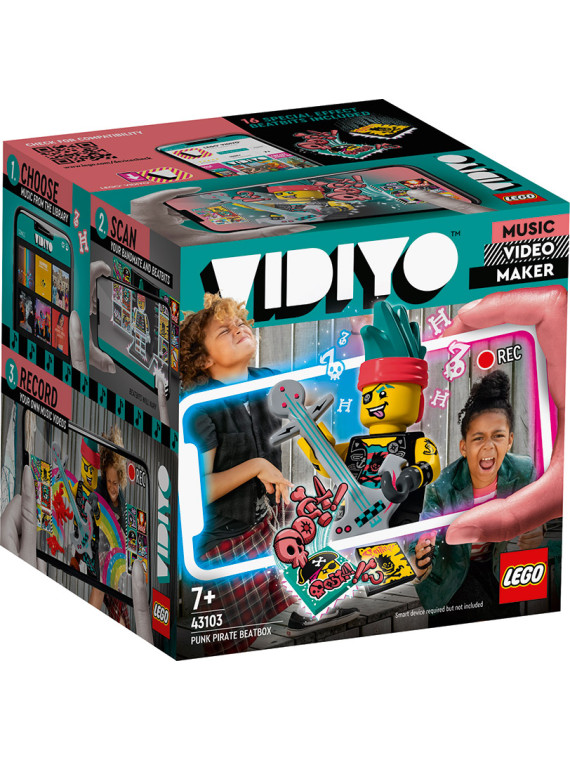 Vidiyo punk pirate beatbox - 43103