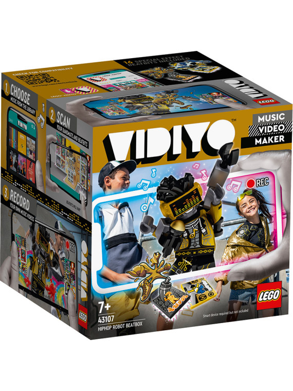 Vidiyo hiphop robot beatbox - 43107