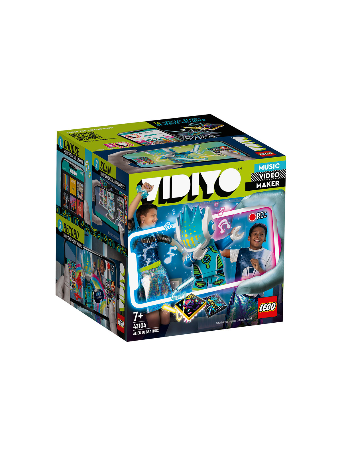 Vidiyo alien dj beatbox - 43104