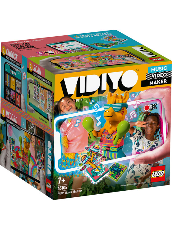 Vidiyo party llama beatbox - 43105