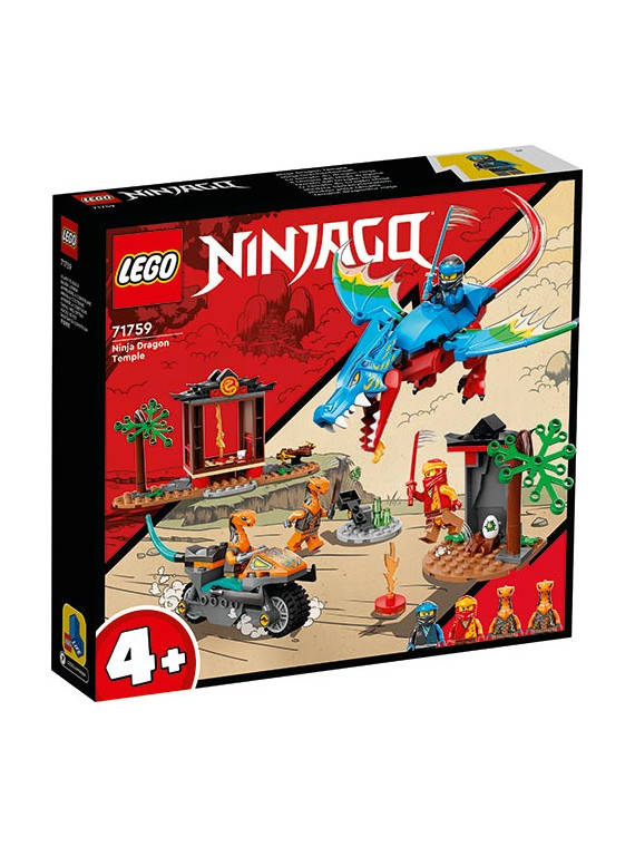 Ninjago tempio del ninja dragone - 71759