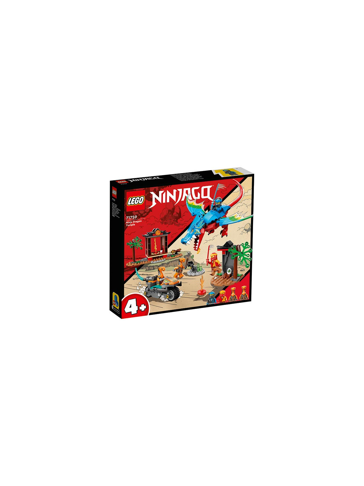 Ninjago tempio del ninja dragone - 71759