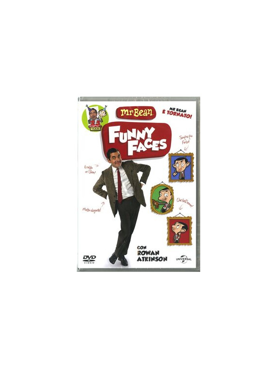 Mr.bean - funny faces