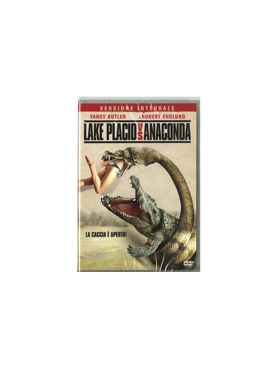 Lake placid vs anaconda