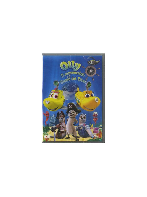 Olly il sottomarino e il tesoro dei pirati