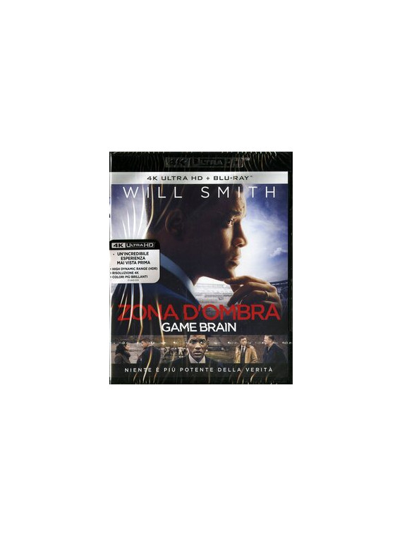 Zona d'ombra - una scomoda verita (4k ultra hd + blu-ray disc)