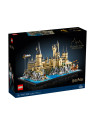 Harry potter castello e parco di hogwarts - 76419