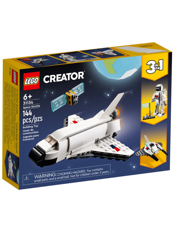 Creator 3 in 1 space shuttle - 31134