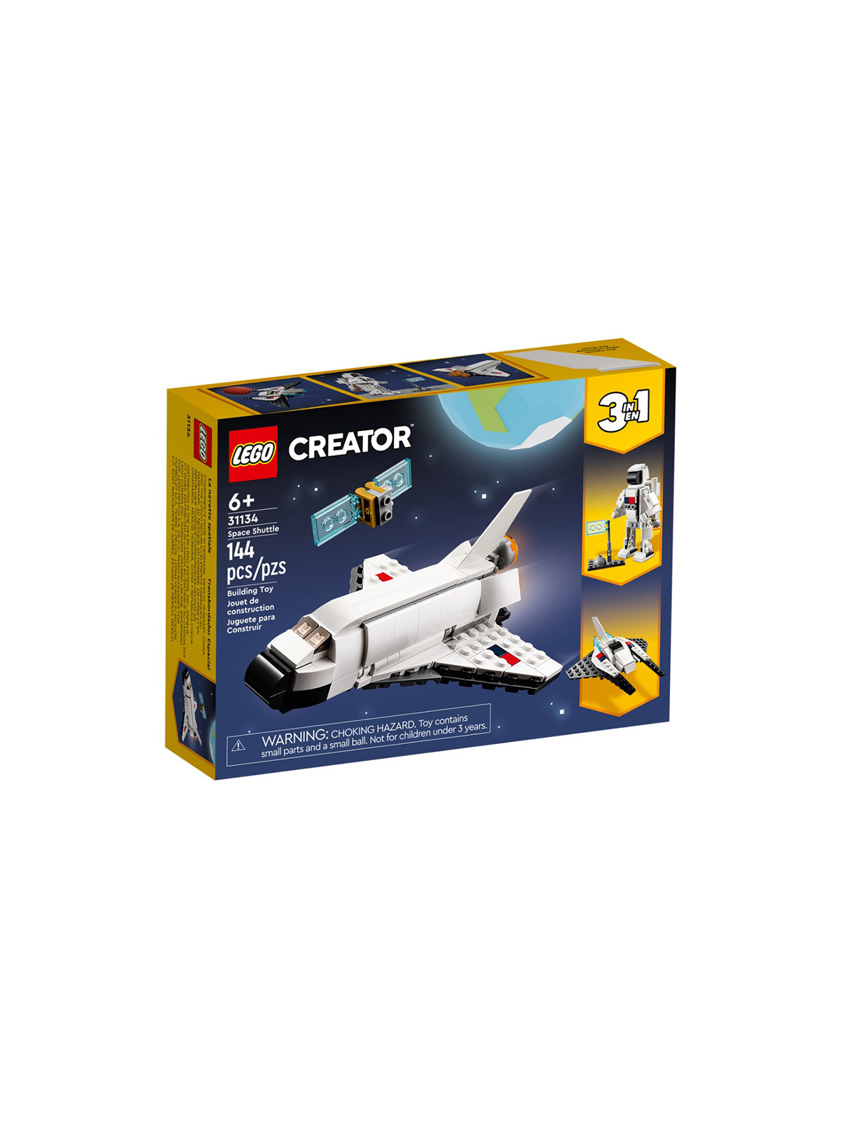Creator 3 in 1 space shuttle - 31134