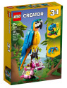 Creator 3 in 1 pappagallo esotico - 31136