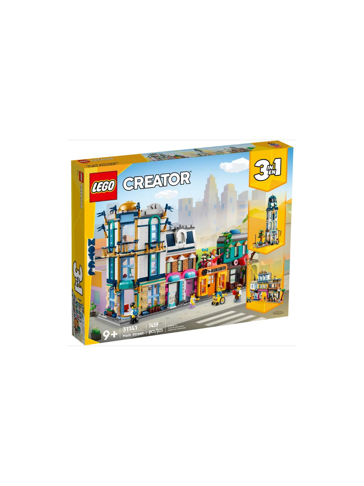 Creator 3 in 1 strada principale - 31141