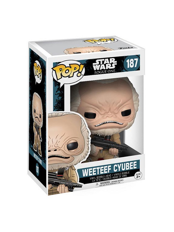 Funko pop star wars rogue one weeteef cyubee 187