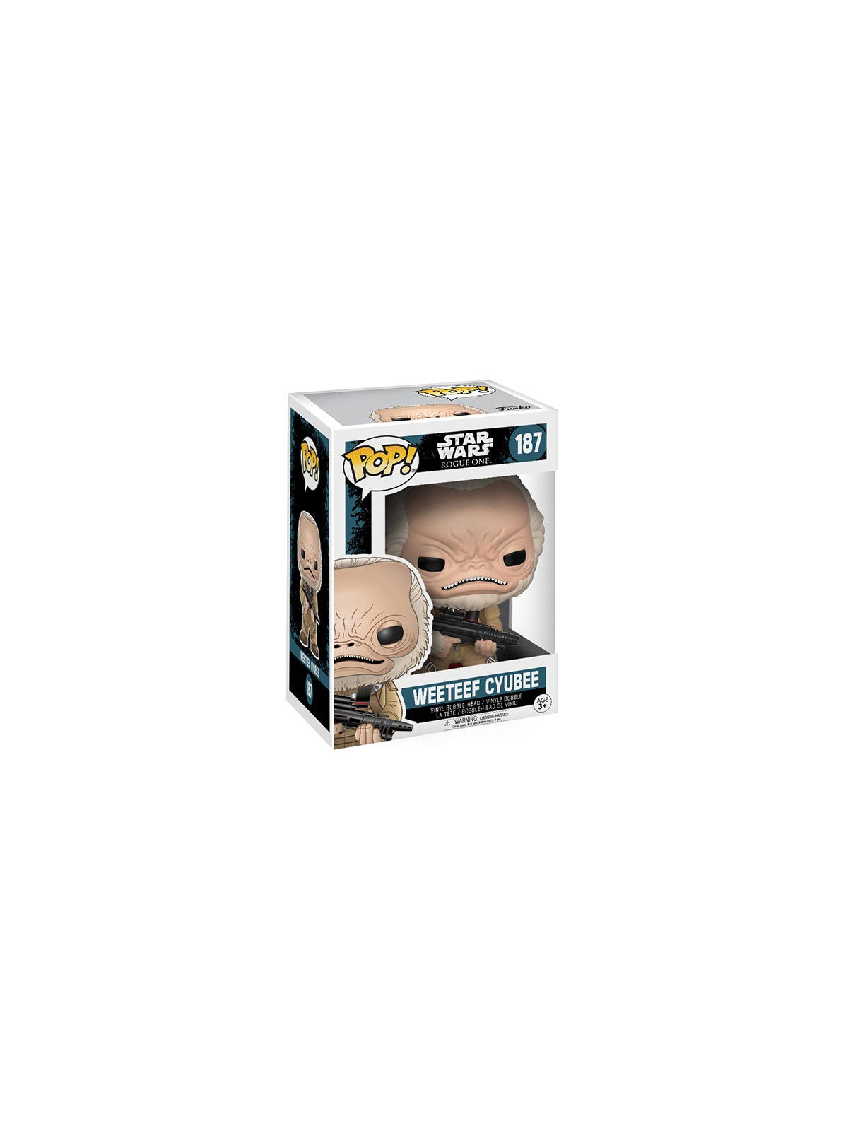 Funko pop star wars rogue one weeteef cyubee 187