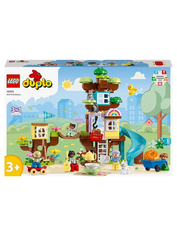 Duplo casa sull'albero 3 in 1 - 10993