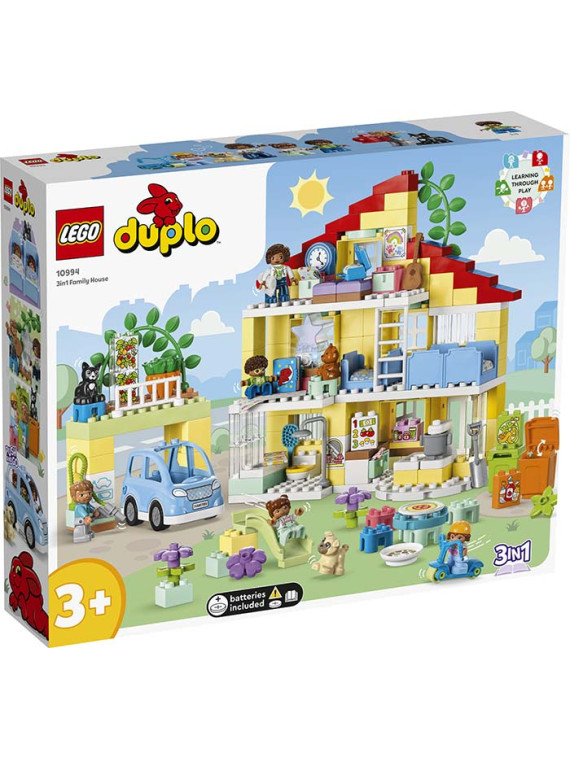 Duplo town casetta 3 in 1 - 10994