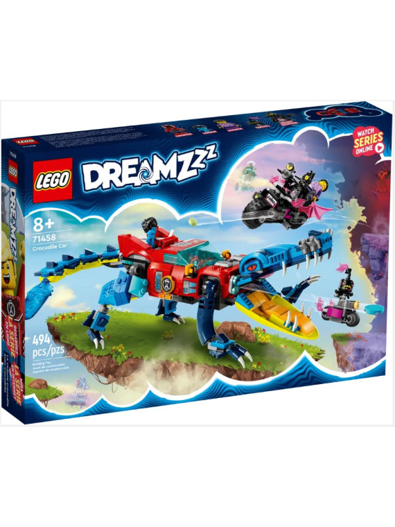 Dreamzzz auto-coccodrillo - 71458
