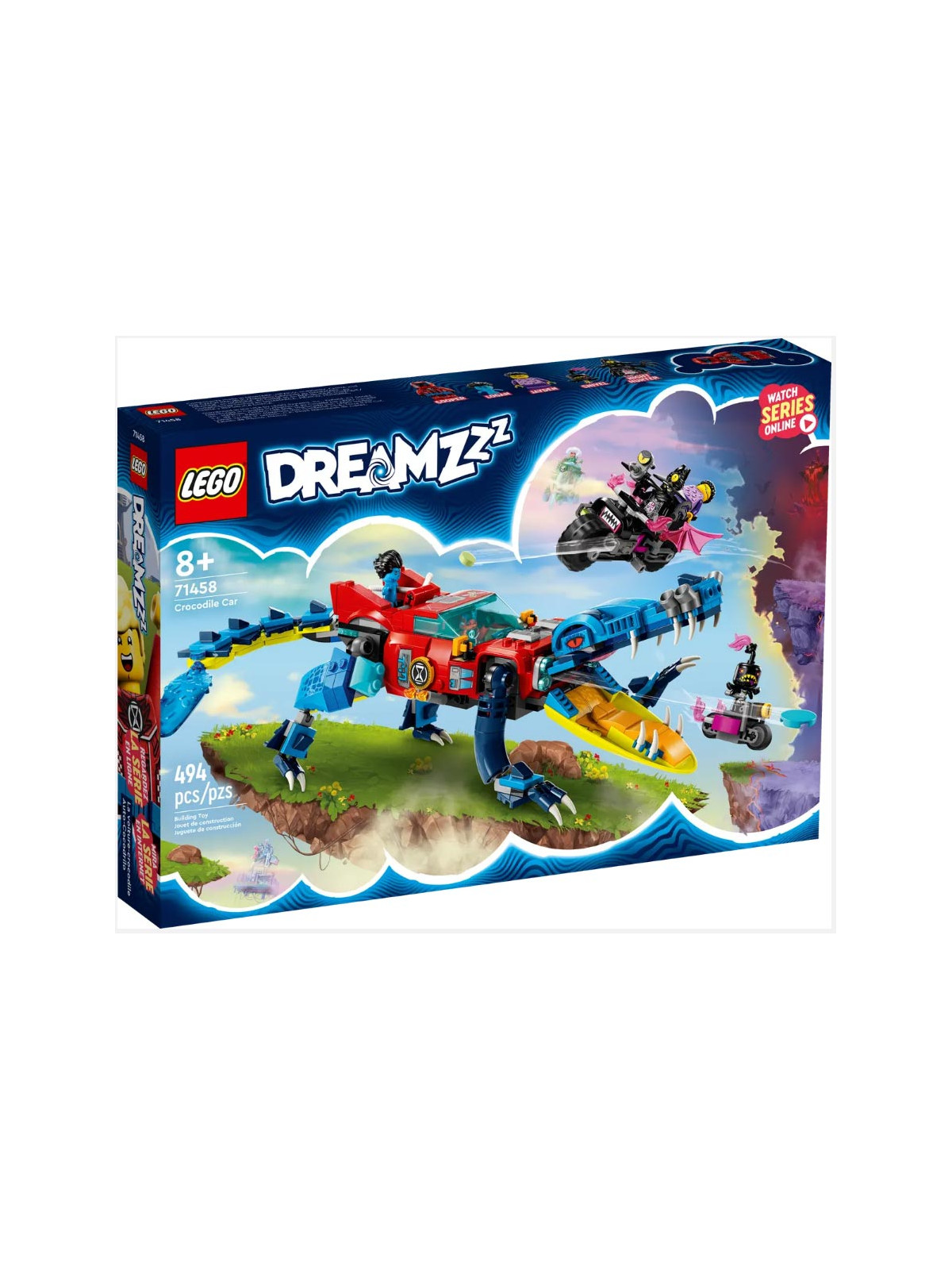 Dreamzzz auto-coccodrillo - 71458