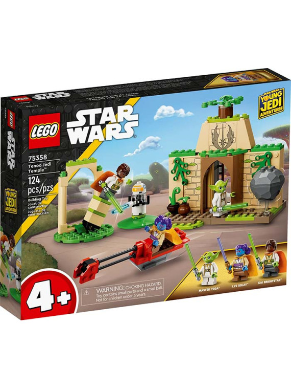Star wars tempio jedi su tenoo - 75358