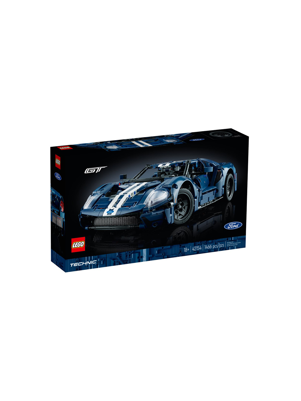 Technic ford gt 2022 - 42154