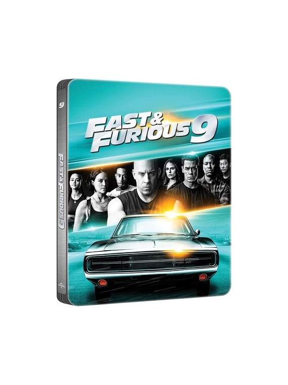 Fast and furious 9 steelbook (4k+br)
