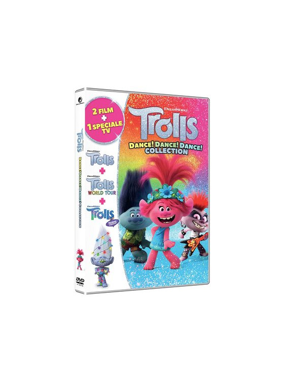 Trolls dance! dance! dance! coll. ( box 3 dv)