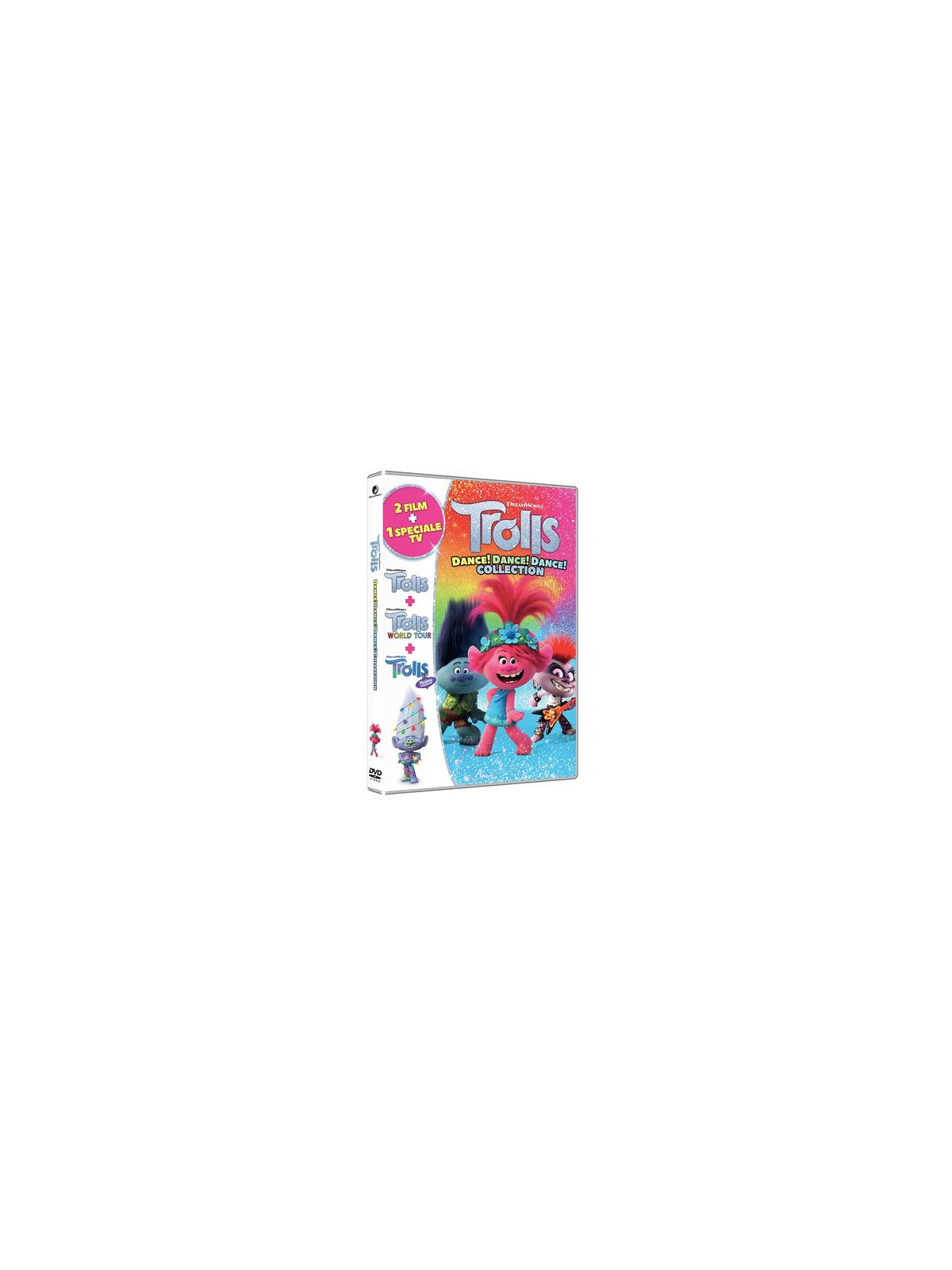 Trolls dance! dance! dance! coll. ( box 3 dv)