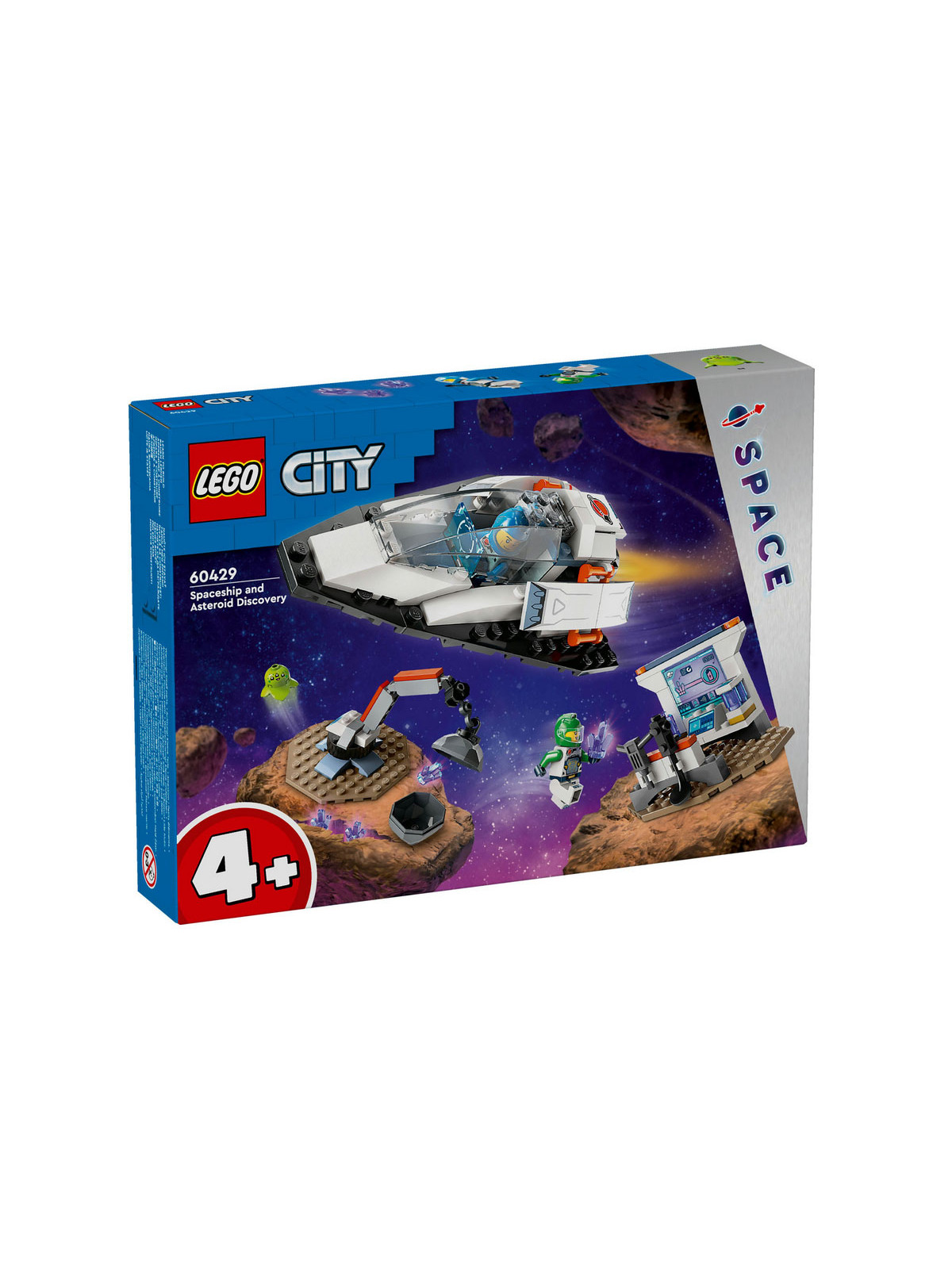 City space navetta spaziale e scoperta di asteroidi - 60429