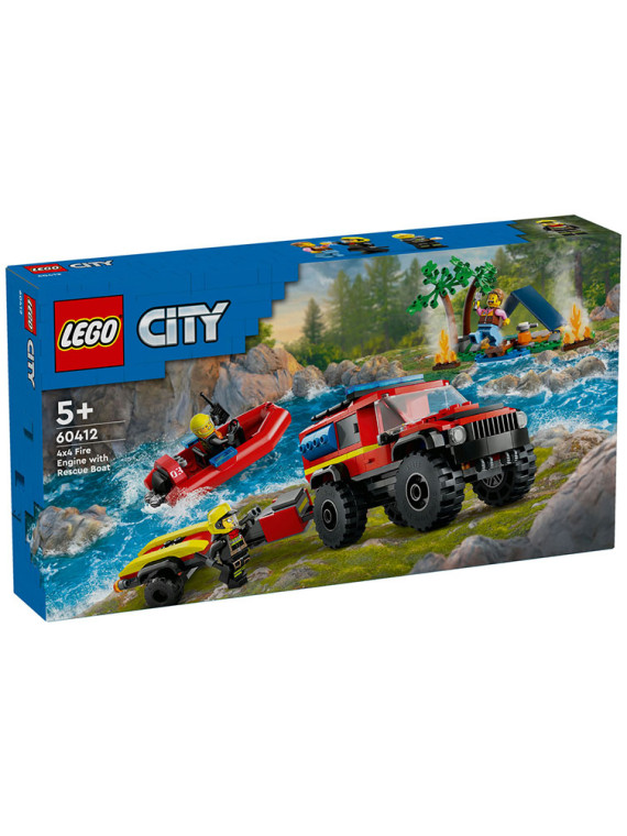 City fire fuoristrada antincendio e gommone salvatagg. - 60412