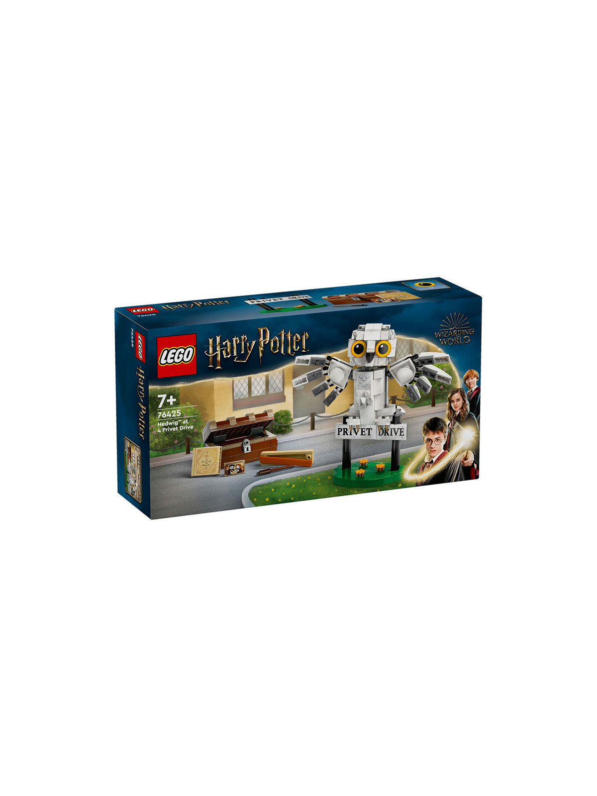 Harry potter edvige al numero 4 di privet drive - 76425