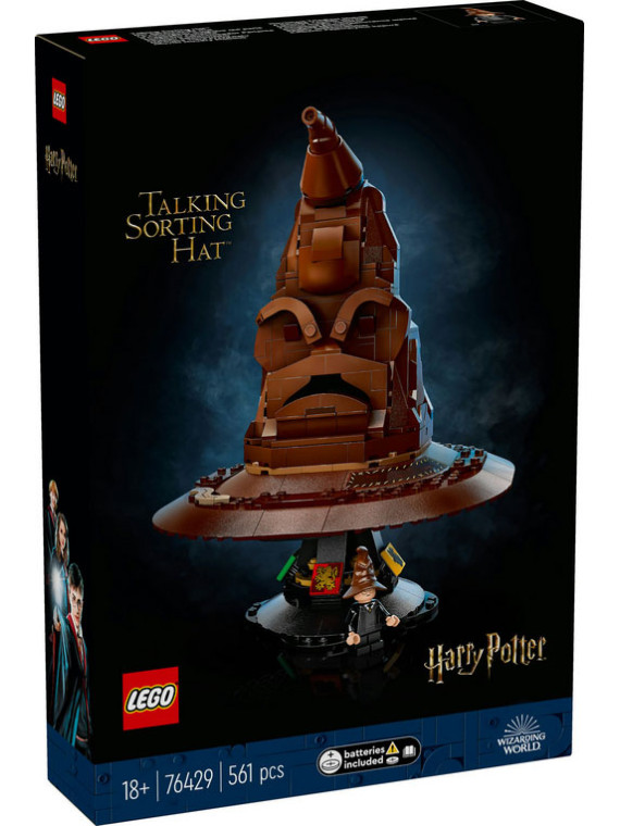 Harry potter il cappello parlante - 76429