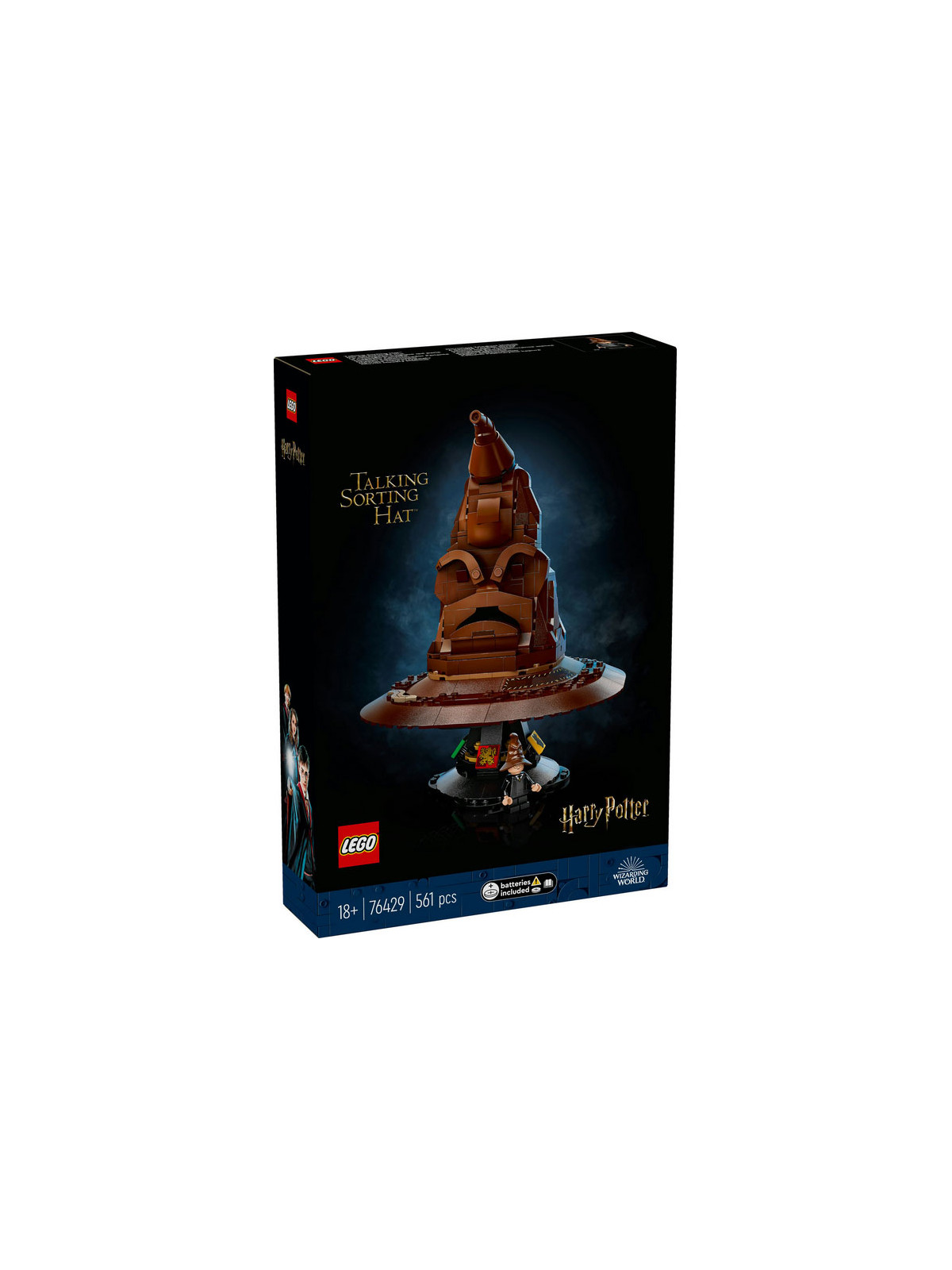 Harry potter il cappello parlante - 76429