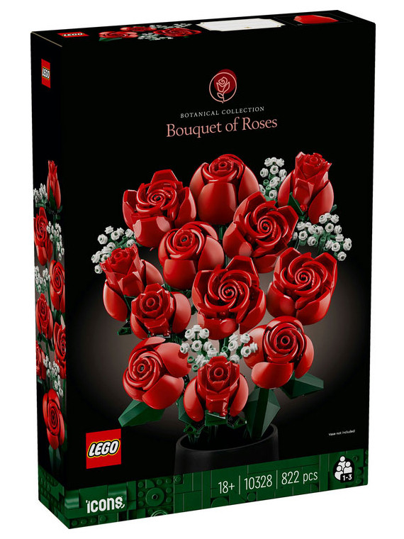 Flowers botanical bouquet di rose - 10328