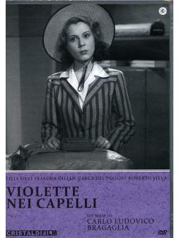 Violette nei capelli