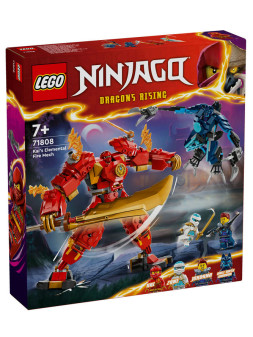 Ninjago mech elemento fuoco di kai - 71808