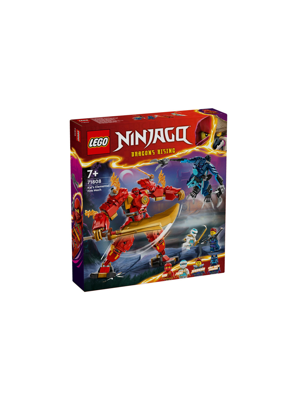 Ninjago mech elemento fuoco di kai - 71808