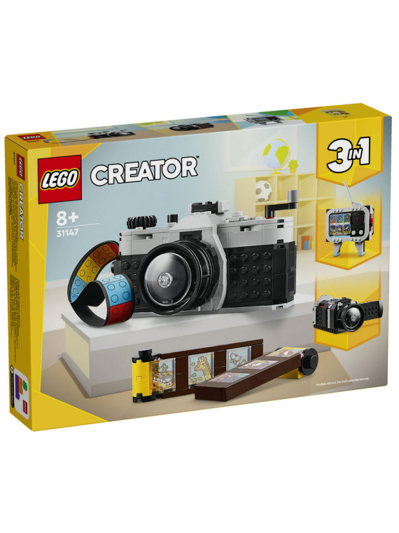 Creator 3 in 1 fotocamera retro - 31147