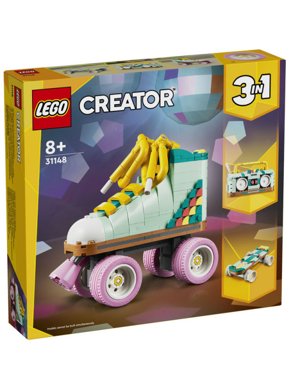 Creator 3 in 1 pattini a rotelle retro - 31148