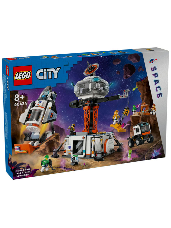 City space base spaziale e piattaforma di lancio - 60434