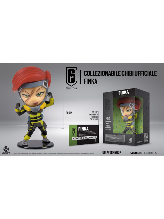 Six collection - finka chibi figure
