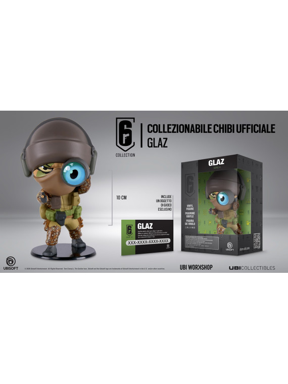 Six collection - glaz chibi figure